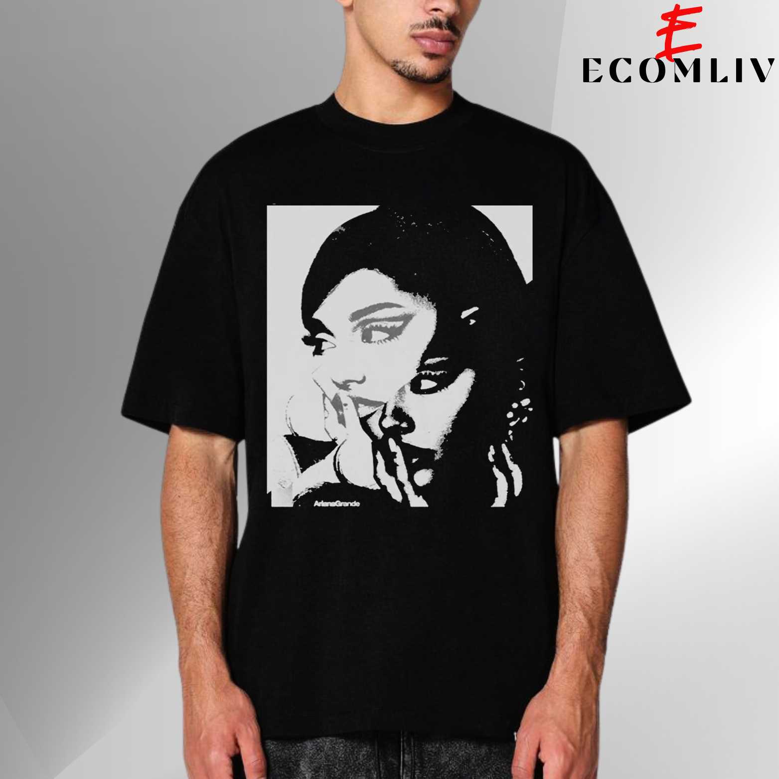 Ariana Grande Retro Graphic Tee, Pop Fan Shirt, Unisex T Shirt